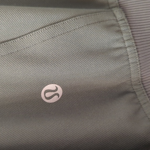 Lululemon Wunder Train Track Jacket *Twill Dark Forest - Size 8 - Picture 11 of 16